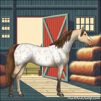 Horse Color:Buckskin Roan Dun Appaloosa 