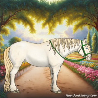 Horse Color:Buckskin Pearl 