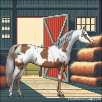 Horse Color:Chestnut  and Gray Chestnut 
