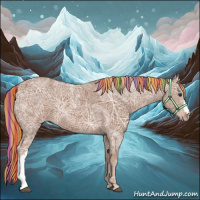 Horse Color:Painted Chestnut Ice 