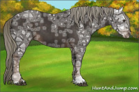 Horse Color:Liver Chestnut Ice Mushroom 