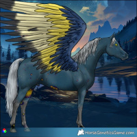 Horse Color:ERROR: UNKNOWN ANOMALY
