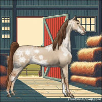Horse Color:Red Dun Ice Frame 