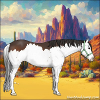 Horse Color:Bay Splash 