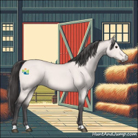 Horse Color:Platinum Buckskin 