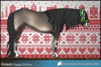 Horse Color:Blue Onyx