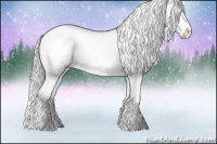 Horse Color:Silver Brown Dun Blanket