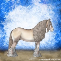 Horse Color:Chocolate Palomino Pearl Onyx
