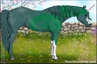 Horse Color:Watercolor Black 