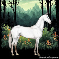 Horse Color:Gray Chocolate Palomino Pearl Sabino Appaloosa 