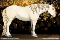 Horse Color:Buckskin Pearl Sabino 