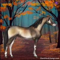 Horse Color:Liver Red Onyx Brindle 