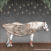 Horse Color:Red Dun Splash and Red Dun Splash