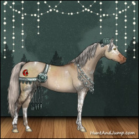 Horse Color:White Spotted Silver Brown Dun Tobiano Rabicano 