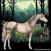 Horse Color:Chocolate Palomino Pearl 