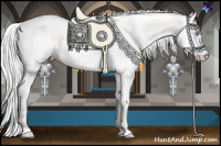 Horse Color:Cremello 