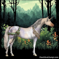 Horse Color:Silver Bay Dun Tobiano 