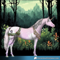 Horse Color:Cremello Dun Tobiano 