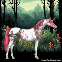 Horse Color:Painted Silver Bay Dun Tobiano Near Leopard 