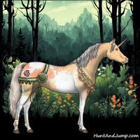 Horse Color:Silver Buckskin Dun Tobiano 