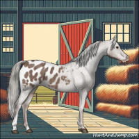 Horse Color:Liver Red Dun Mushroom Appaloosa Brindle 