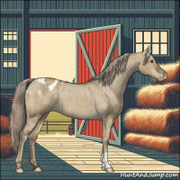 Horse Color:Chocolate Palomino Dun Mushroom Appaloosa Brindle 