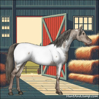 Horse Color:Liver Red Dun Mushroom Appaloosa Brindle 