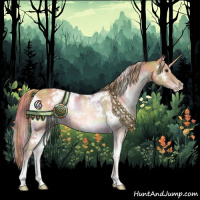 Horse Color:Nacre White Spotted Gold Champagne Onyx 