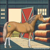 Horse Color:Palomino 
