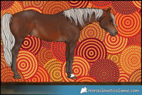 Horse Color:Silver Brown 