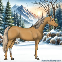 Horse Color:Palomino 