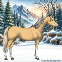 Horse Color:Palomino 