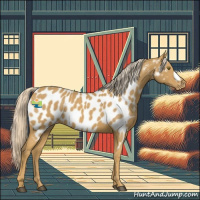 Horse Color:Palomino Appaloosa 