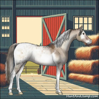 Horse Color:Liver Red Dun Ice Onyx Mushroom Tobiano Rabicano 