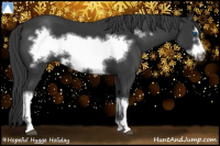 Horse Color:Black Frame 