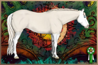 Horse Color:Smoky Creme Dun Splash 