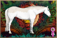 Horse Color:Smoky Creme Dun Splash 