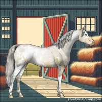 Horse Color:White Spotted Chocolate Palomino Dun Sabino Splash Rabicano Brindle 