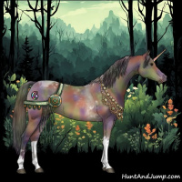 Horse Color:Nacre Bay Tobiano 