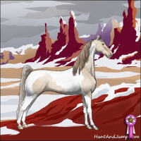 Horse Color:Liver Red Dun Pearl Tobiano Brindle 