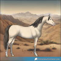 Horse Color:Amber Cream Champagne 