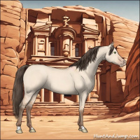 Horse Color:Amber Champagne Dun
