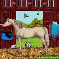 Horse Color:Red Dun Mushroom 