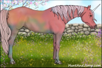 Horse Color:Watercolor Chestnut 