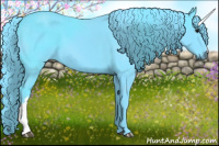 Horse Color:Watercolor Black 