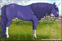 Horse Color:Watercolor Black 