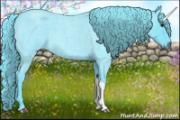 Horse Color:Watercolor Blue Roan