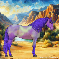 Horse Color:Watercolor Bay 