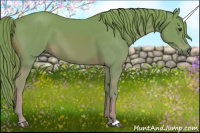Horse Color:Watercolor Chestnut 