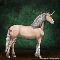 Horse Color:Silver Classic Champagne